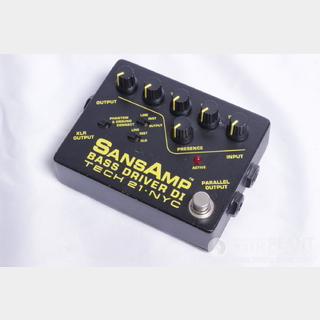 TECH21 SansAmp BASS DRIVER DI V1後期型