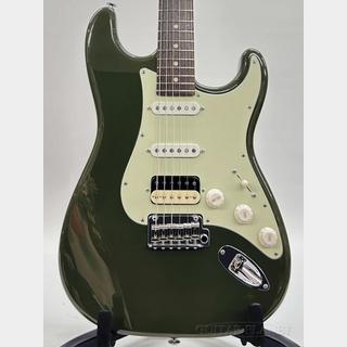 Suhr JE Line Classic S A-B -Dark Forest Green-【アウトレット特価品!!】【ステンレスフレット】【金利0%!】