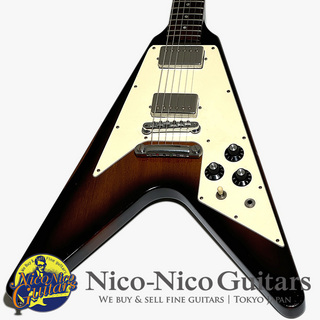 Gibson 1981 Flying V Neck Repaired (Sunburst)