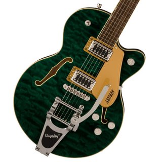 GretschG5655T-QM Electromatic Center Block Jr. Single-Cut Quilted Maple with Bigsby Mariana グレッチ【池袋