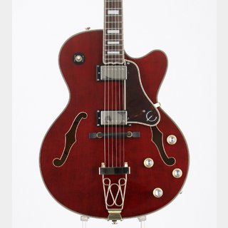 Epiphone Joe Pass Emperor-II Pro Wine Red エピフォン ［3.62kg/2016年製］エレキギター フルアコ コイルタップ搭