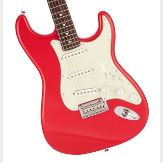 FenderMade in Japan Hybrid II Stratocaster , Rosewood Fingerboard, Modena Red