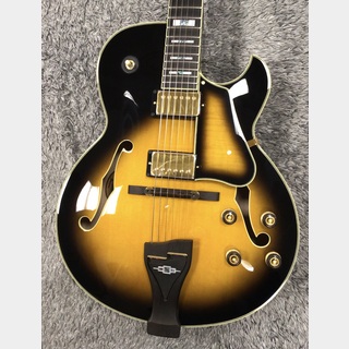 Ibanez LGB300-VYS (Vintage Yellow Sunburst) -George Benson Signature-【旧価格】【2025年製】【日本製】