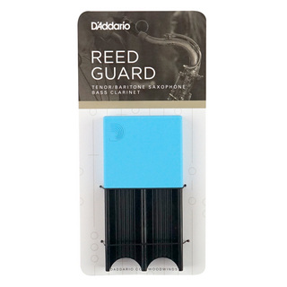 D'Addario Woodwinds/RICODRGRD4TBBL リードガードIV テナー/バリトンサックス用 4枚収納 ブルー