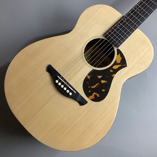 James J-300CP/S NAS (Natural Spruce) エレアコギター パーラーサイズ ミニギター 生音リバーブ スプルース単板