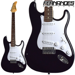 FERNANDESLE-1Z 3S/L BLK エレキギター ブラック