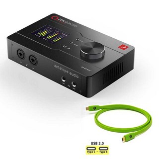 Antelope Audio Zen Quadro Synergy Core + OYAIDE製高品質USBケーブルセット(Type C to C 1.0m)【発売記念メンバーシッ...