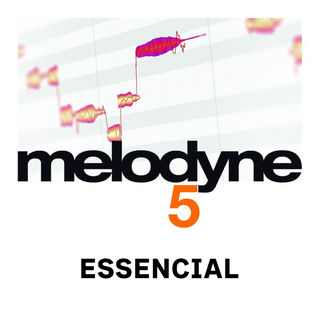 Celemony 【メール納品】MELODYNE 5 ESSENTIAL 波形編集ソフト【代引き不可】12/6まで！