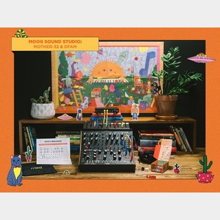 Moog Moog Sound Studio Mother-32 & DFAM セミ・モジュラー・シンセGIFT BOX