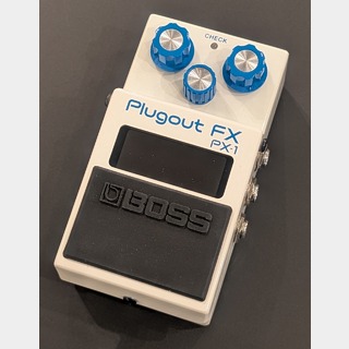 BOSS／PX-1 PLUGOUT FX〜16種類のレジェンド・ペダルをデジタル技術で