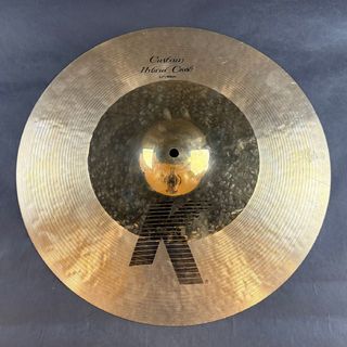 Zildjian 17” K CUSTOM HYBRID CRASH