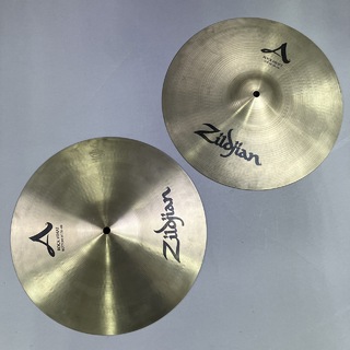 Zildjian Aジル14Rock HiHats SET (NAZL14RK.HHT) ロック ハイハットシンバル・セット【現物画像】