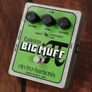 Electro-Harmonix Bass Big Muff Pi Distortion Sustainer  【梅田店】