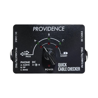 Providence Providence プロビデンス QCC-101 Quick Cable Checker クイックケーブルチェッカー ケーブルテスター
