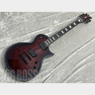 E-II EC QM FL (See Thru Black Cherry Sunburst)