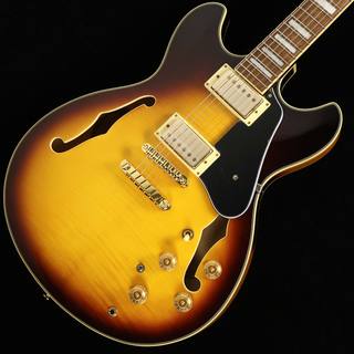 Ibanez エレキギター ブラウン セミホロウボディ アイバニーズのホロウボディ・ギターについて【エレキギター博士】