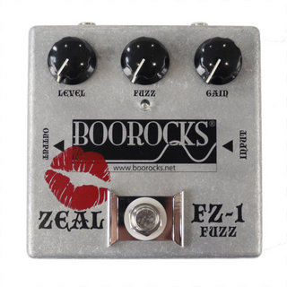 BOOROCKSブロックス ZEAL Fuzz FZ-1 ファズ ギターエフェクター