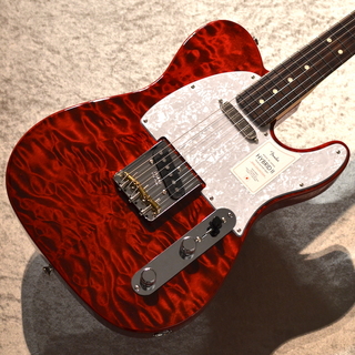 Fender2024 Collection Made in Japan Hybrid II Telecaster ～Quilt Red Beryl～ #JD24000904 【3.29kg】