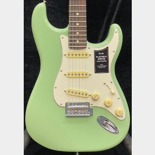 FenderPlayer II Stratocaster -Birch Green/Rosewood-【MXS24016340】【3.55kg】