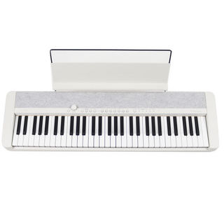 Casio 【中古】 電子キーボード カシオ CASIO CT-S1 WE Casiotone 61鍵盤 電子キーボード