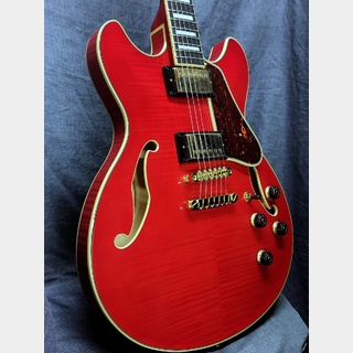 Ibanez AS93FM TCD (Transparent Cherry Red) 