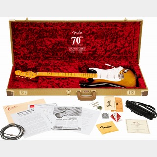 Fender70th Anniversary American Vintage II 1954 Stratocaster / 2Color Sunburst【ご予約受付中!!】