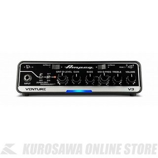 Ampeg Venture V3 ベース用アンプ Ampeg Venture V3 ベースアンプヘッド アンペグ 【WEBSHOP