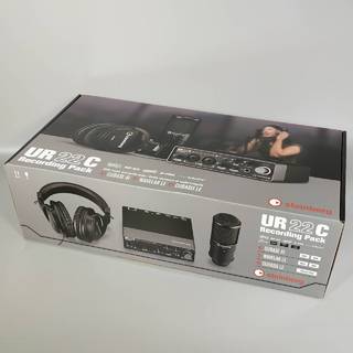 SteinbergUR22C Recording Pack マイク ヘッドホンセット USBタイプC 搭載