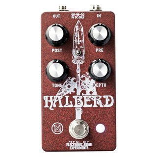 ELECTRONIC AUDIO Halberd Discrete Transistor Overdrive オーバードライブ【御茶ノ水本店】