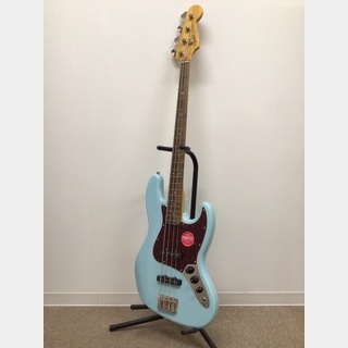 Squier by Fender Classic Vibe 60's Jazz Bass Daphne Blue / Laurel