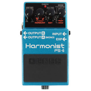 BOSS 【中古】 ハーモナイザー エフェクター BOSS PS-6 Harmonist ギター ハーモニスト ピッチシフター