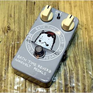 NINEVOLT PEDALS BATH TIME REVRB 【心斎橋店】