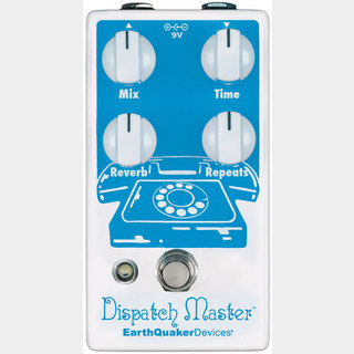 EarthQuaker Devices Dispatch Master デジタルディレイ＆リバーブ アースクエイカーデバイセス【横浜店】