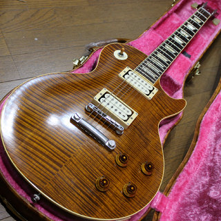 Tokai HLS-LTD 5A-Flame TEB Brazilian Rosewood ハカランダ指板 2018年製です。