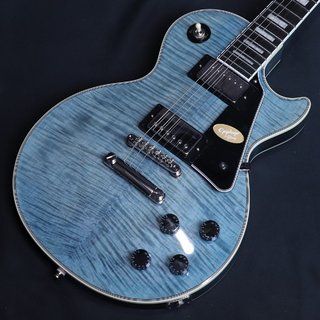 Epiphone Inspired by Gibson Les Paul Custom Figured Transparent Blue [Exclusive Model] 【横浜店】