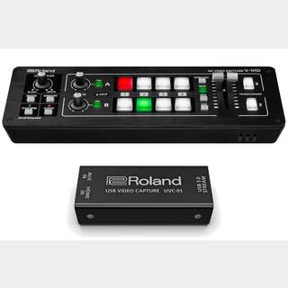 Roland V-1HD + UVC-01 ビデオスイッチャー【WEBSHOP】