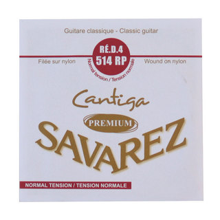 SAVAREZ 514RP 4th CREATION Cantiga PREMIUM Normal tension クラシックギター弦 4弦 バラ弦