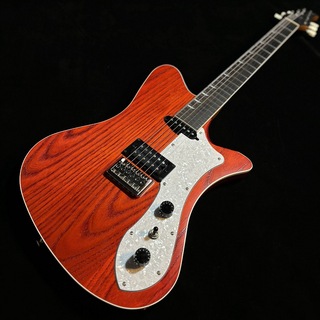 RYOGA SKATER/LEC-v2 Scarlet Red エレキギター コイルタップ搭載 24フレット