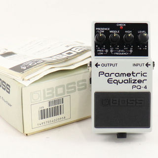 BOSS 【中古】パラメトリックイコライザー エフェクター BOSS PQ-4 Parametric Equalizer ボス パライコ