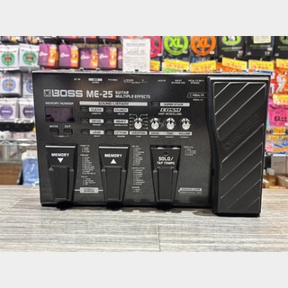BOSS ME-25