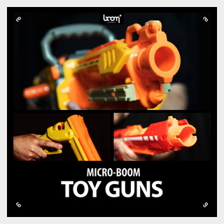 BOOM Library TOY GUNS