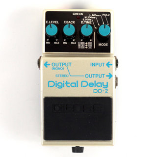 BOSS 【中古】 デジタルディレイ エフェクター BOSS DD-2 Digital Delay Made in JAPAN ギターエフェクター