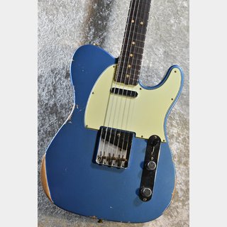 Fender Custom Shop 1963 Telecaster Relic Aged Lake Placid Blue CZ581846【軽量3.24kg】