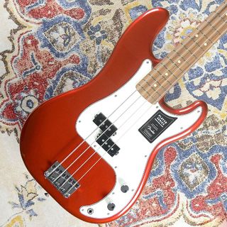 FenderPlayer Precision Bass Candy Apple Red エレキベース プレシジョンベース