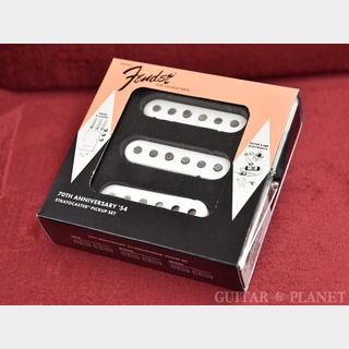 Fender 70th Anniversary '54 Stratocaster Pickup Set