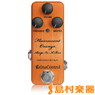 ONE CONTROL Fluorescent Orange Amp In A Box アンプインアボックス・オーバードライブ・ディストーションOC-FOAIAB【
