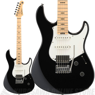 YAMAHA PACIFICA Standard Plus PACS+12M BLACK《高性能ケーブルプレゼント！》