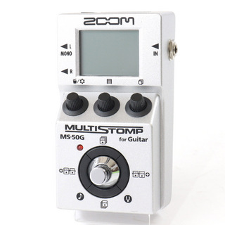 ZOOM MS-50G / MultiStomp Guitar Pedal ギター用 マルチエフェクター【池袋店】