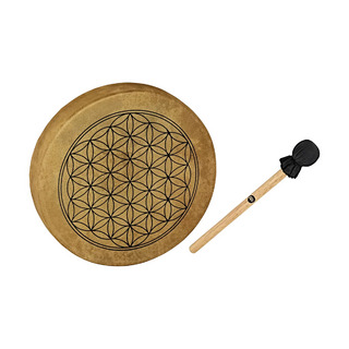 Meinl Sonic Energy Native American Style Hoop Drum15” (Flower of Life) フレームドラム ハンドドラム