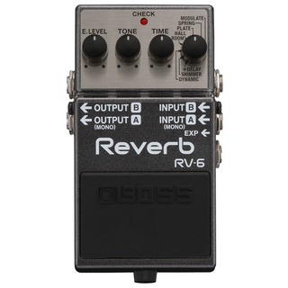 BOSS RV-6 / Reverb 